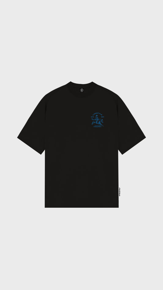 The Classic Vibes Oversized Tee - Attractedtoblack