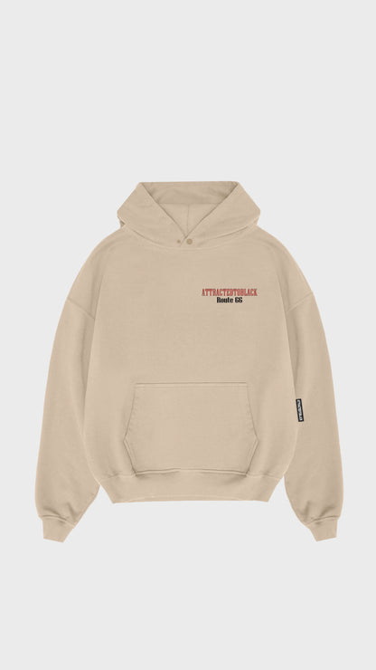 The Route Hoodie