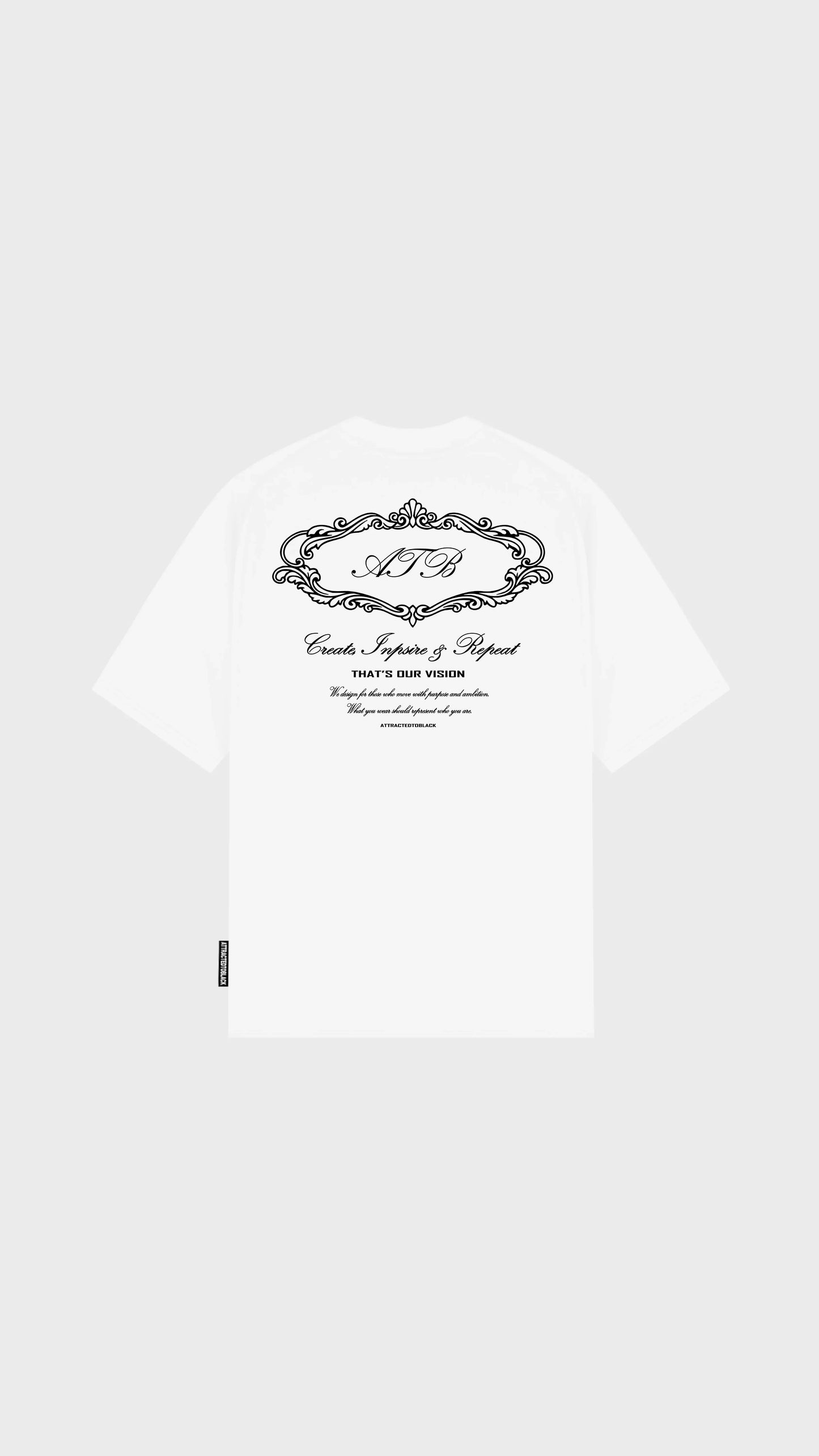 The Spiraled Oversized Tee