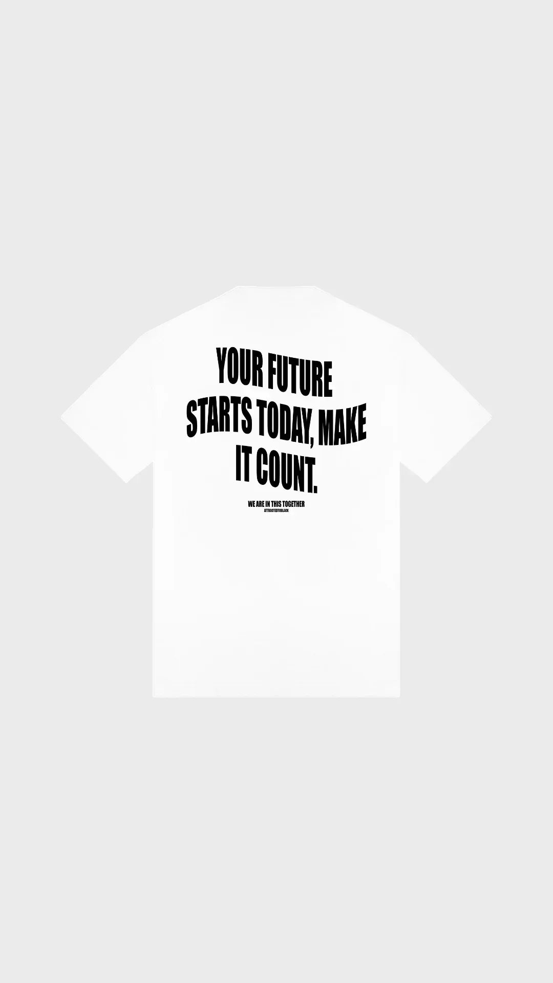 The Horizon Tee - Attractedtoblack
