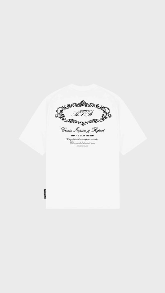 The Distorted Oversized Tee