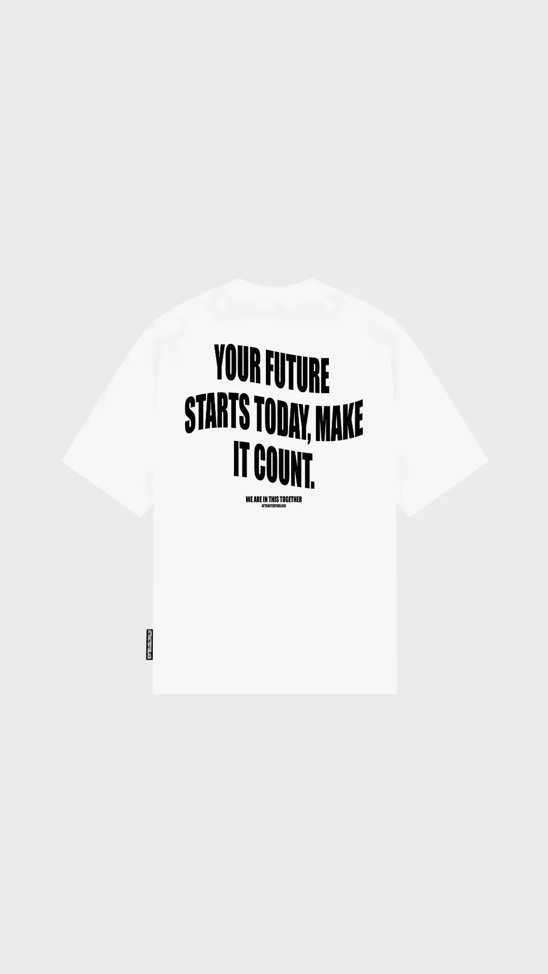 The Horizon Oversized Tee - Attractedtoblack