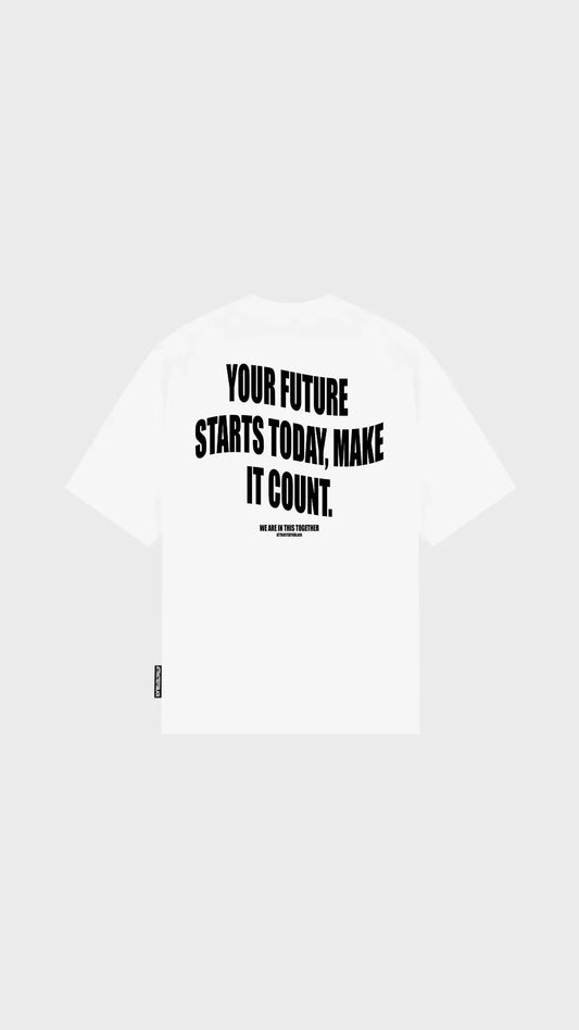 The Horizon Oversized Tee - Attractedtoblack
