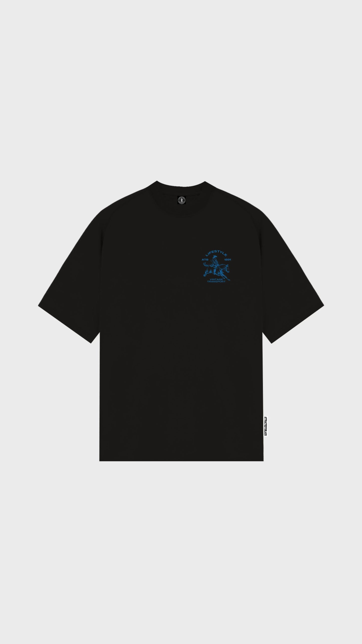 The Retro Ride Oversized Tee - Attractedtoblack