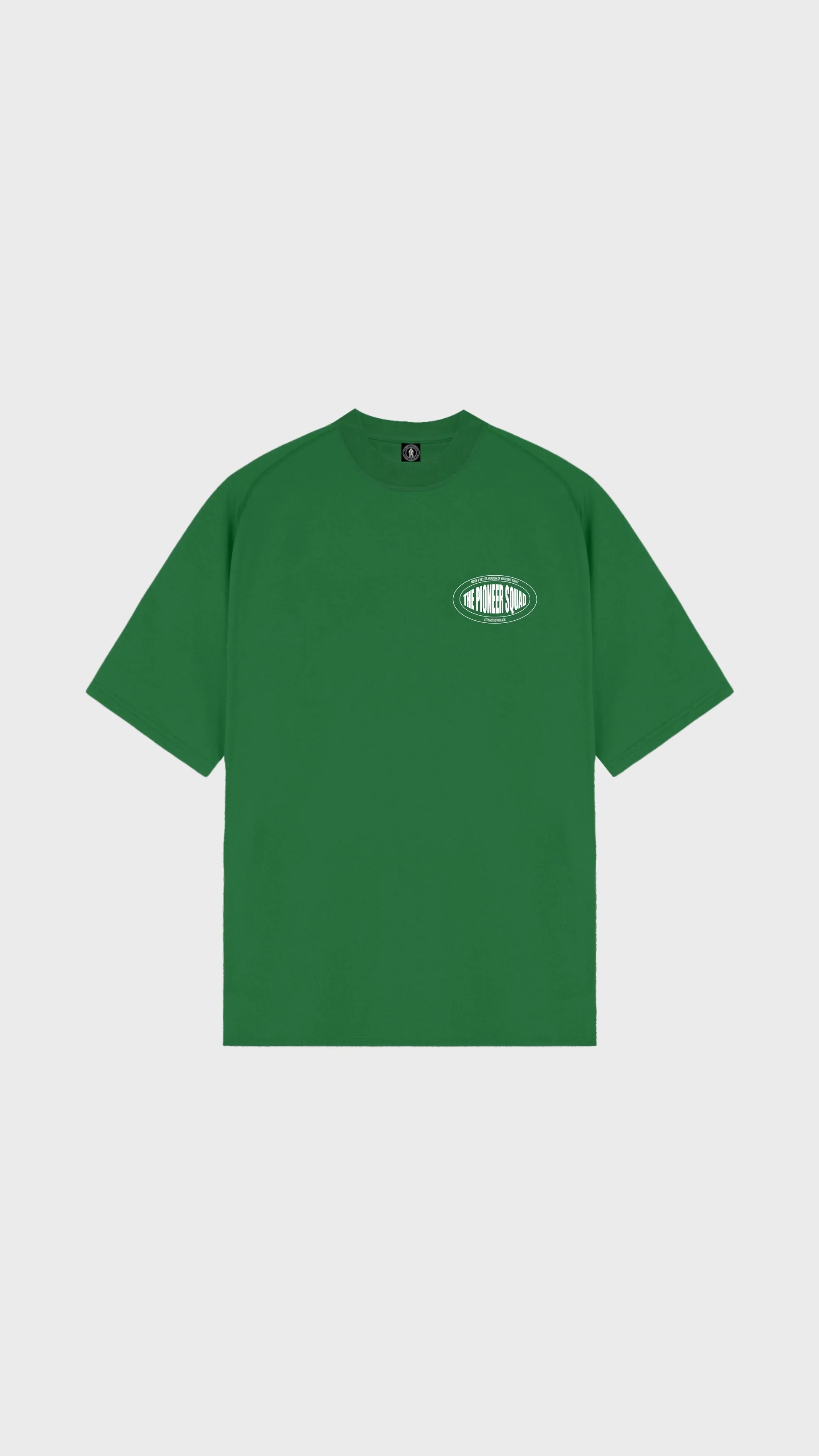 The Controlled Force Oversized Tee - Attractedtoblack