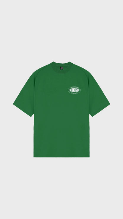 The Controlled Force Oversized Tee - Attractedtoblack