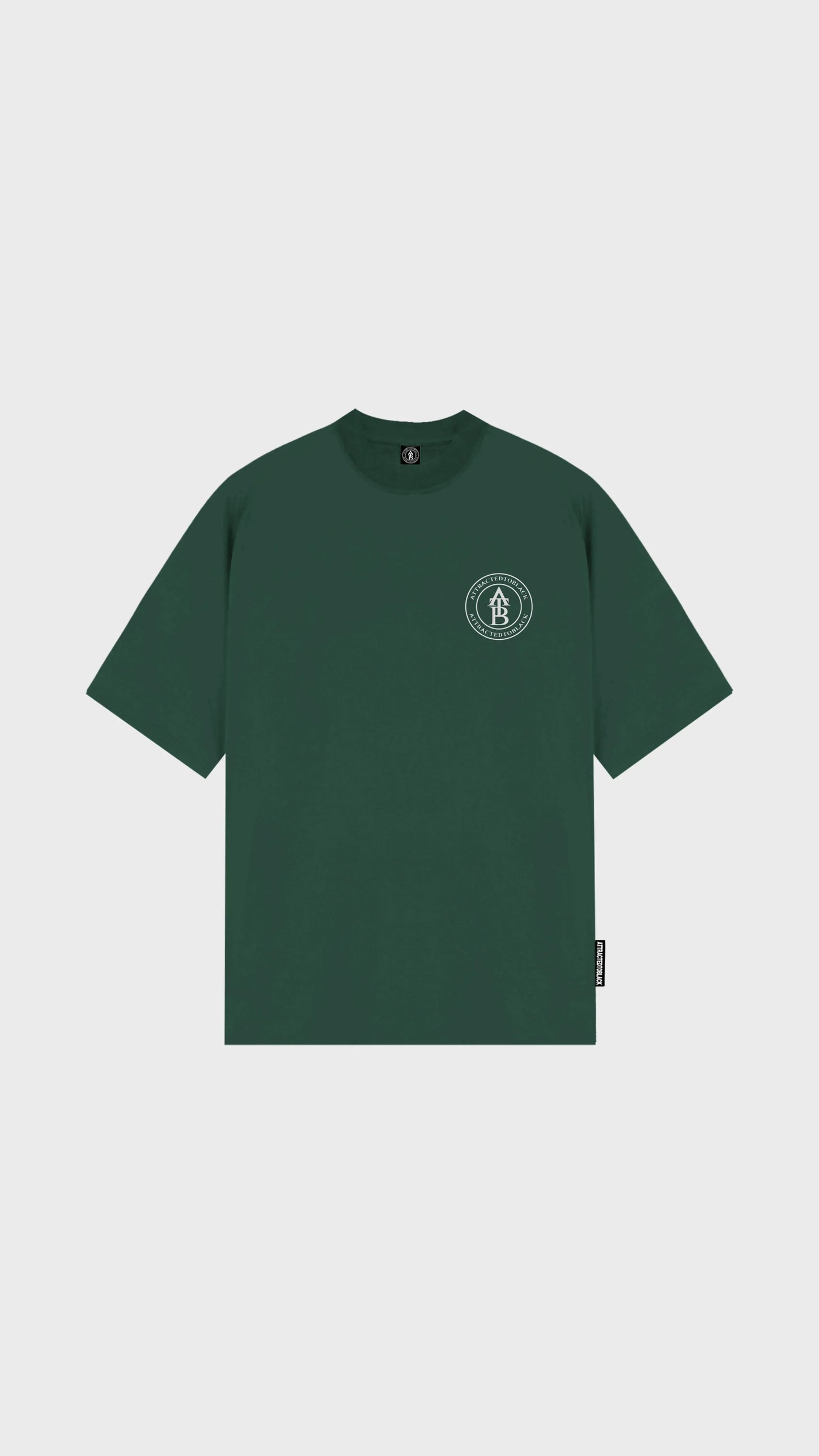 The Wrong Choice Oversized Tee - Attractedtoblack