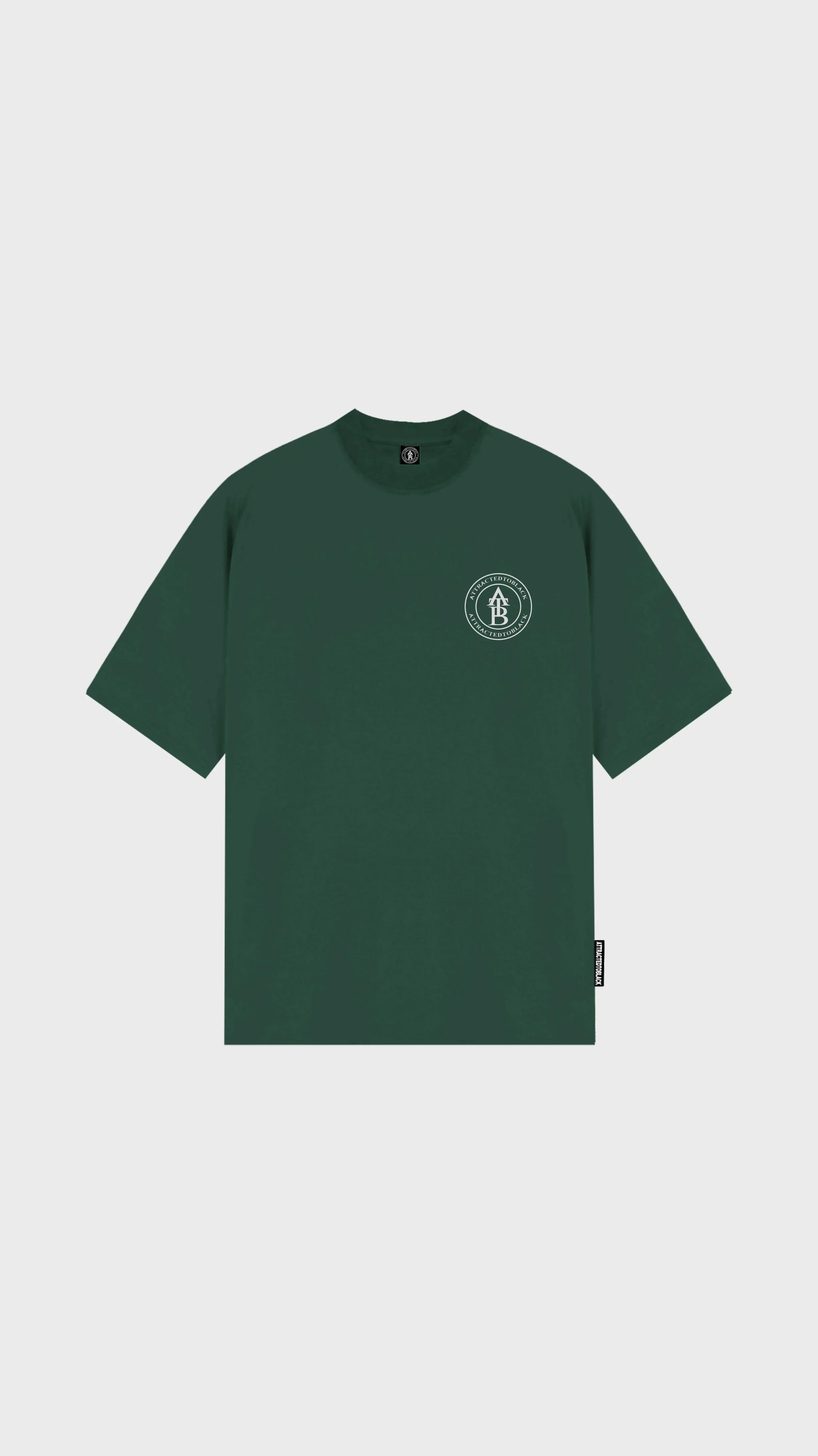 The Bad Idea Oversized Tee - Attractedtoblack