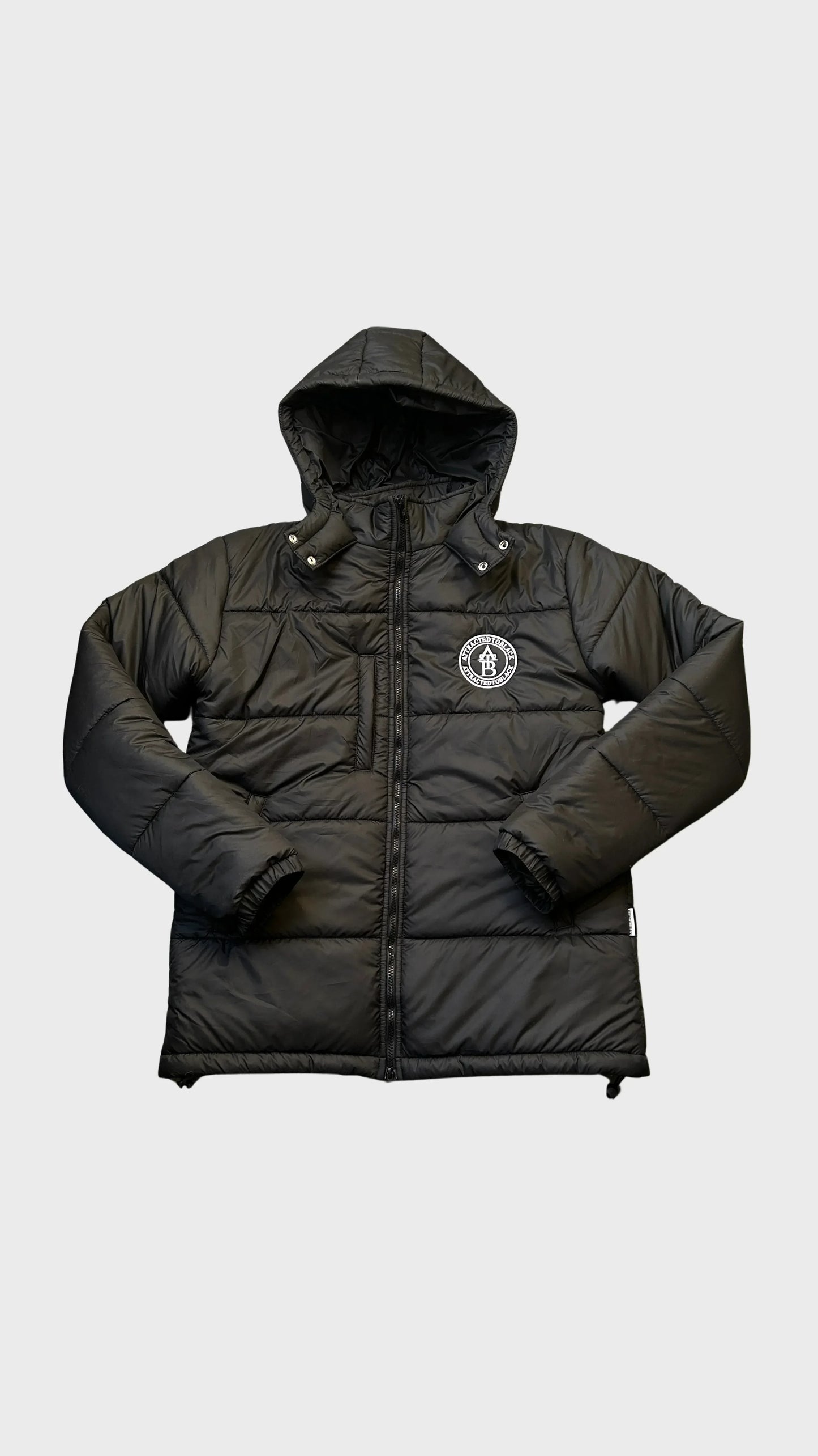 The Freezing Light Puffer jacket - Attractedtoblack