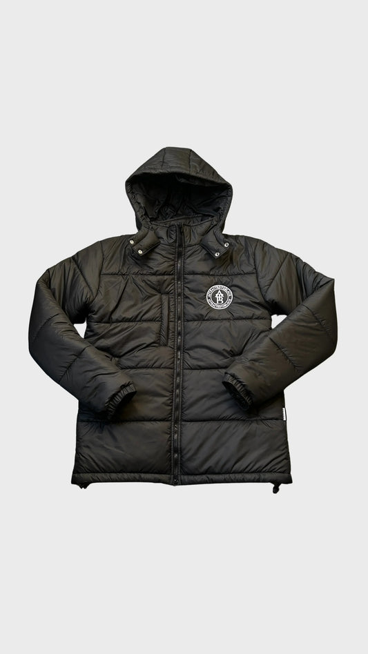 The Freezing Light Puffer jacket - Attractedtoblack