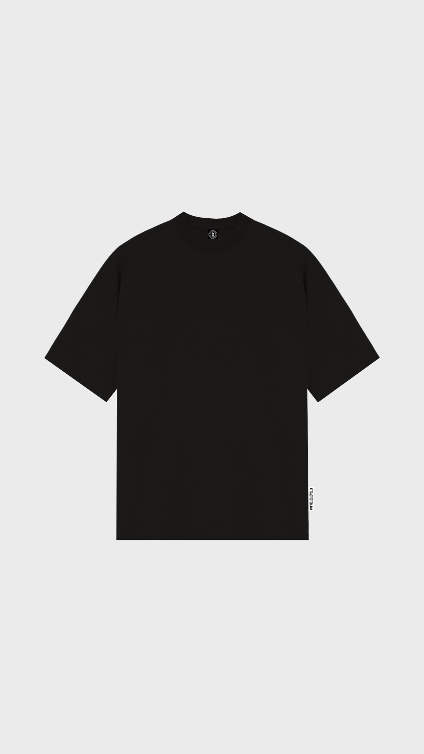 The Running Club Oversized Tee - Attractedtoblack