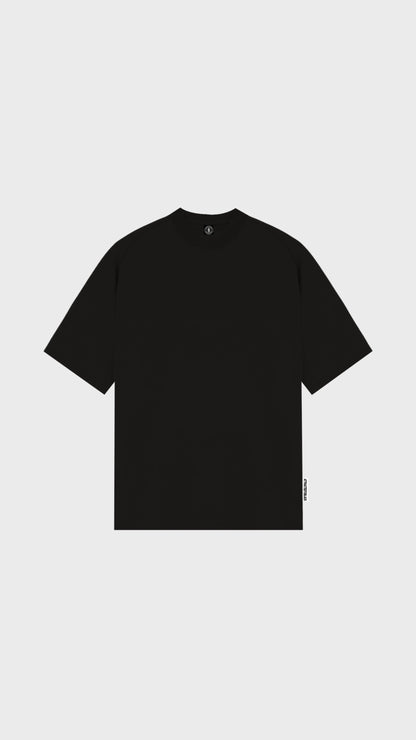 The Running Club Oversized Tee - Attractedtoblack
