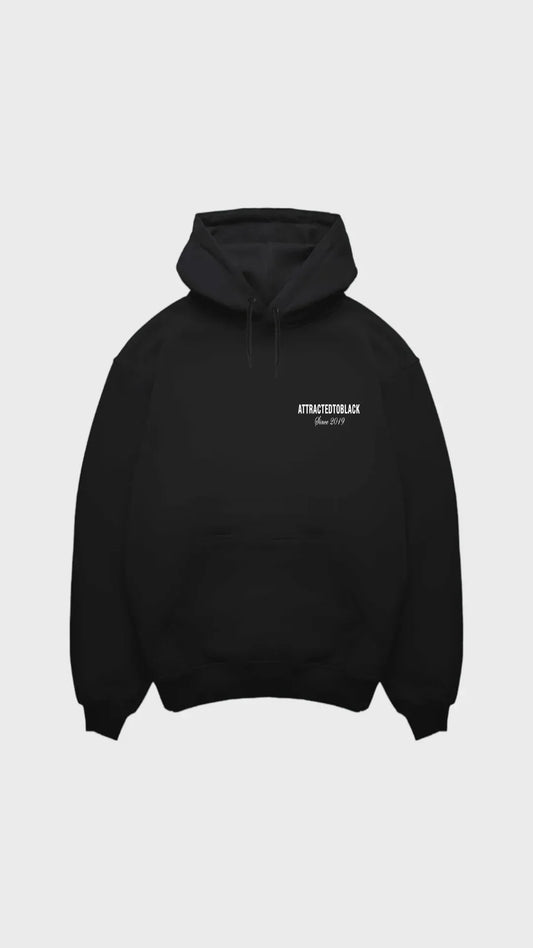 The Origin Regular Hoodie - Attractedtoblack