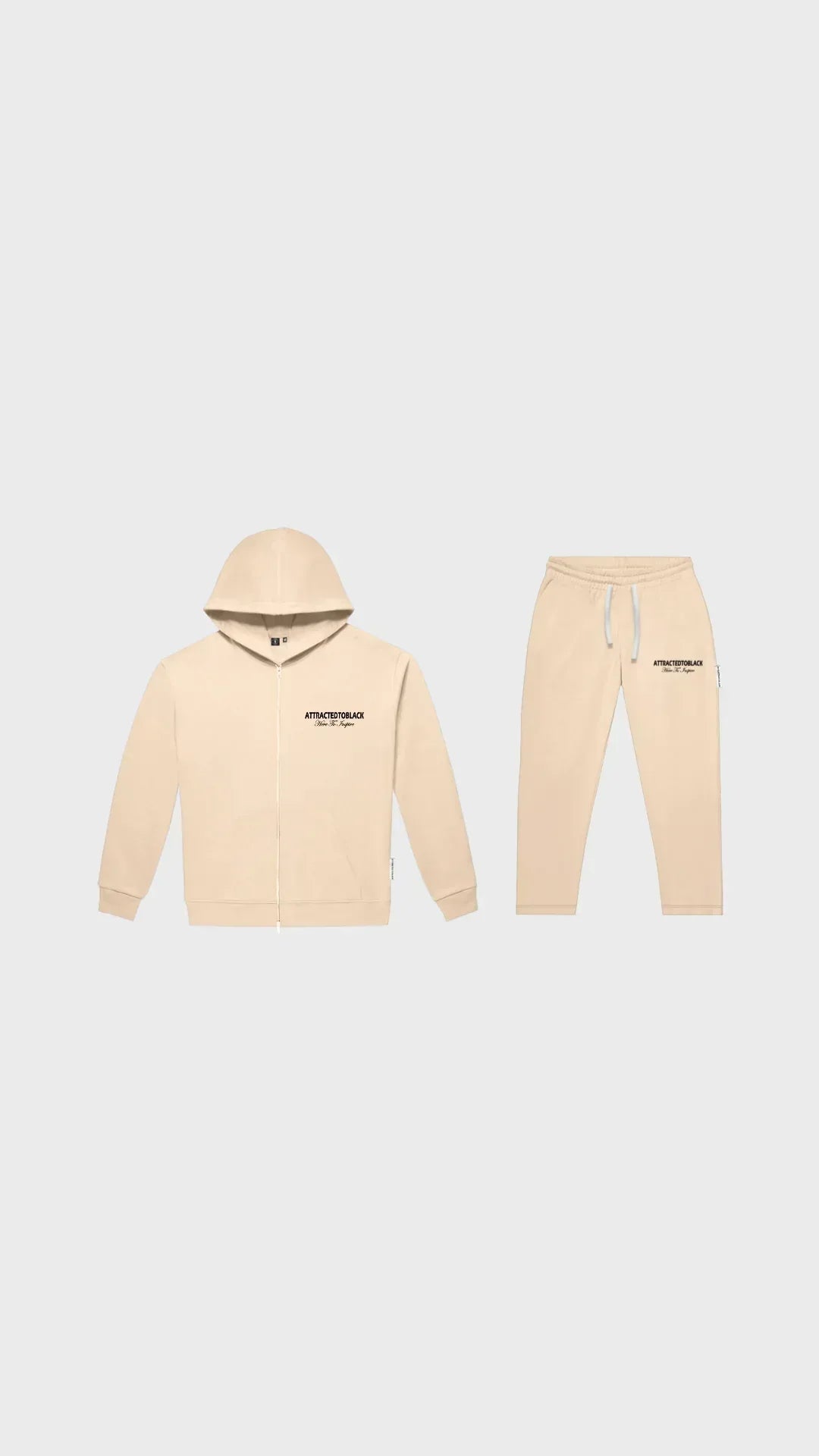The Inspire Tracksuit - Attractedtoblack