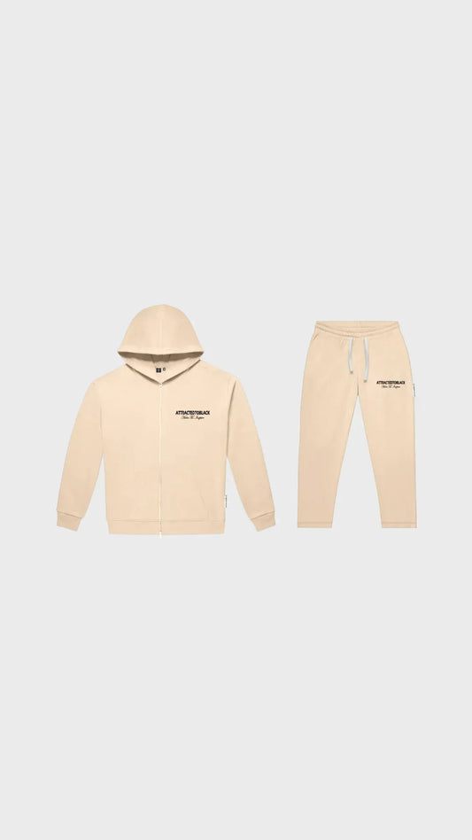 The Inspire Tracksuit - Attractedtoblack