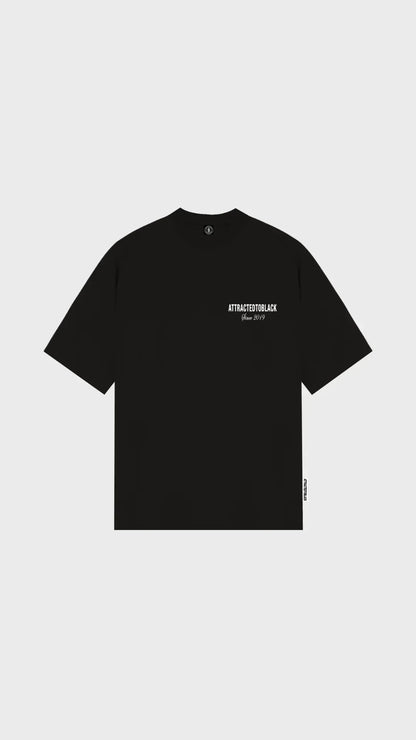 The Origin Oversized Tee - Attractedtoblack