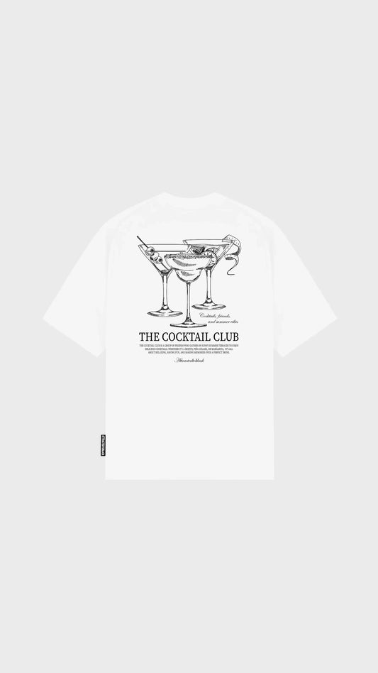 The Cocktail Club Oversized Tee - Attractedtoblack