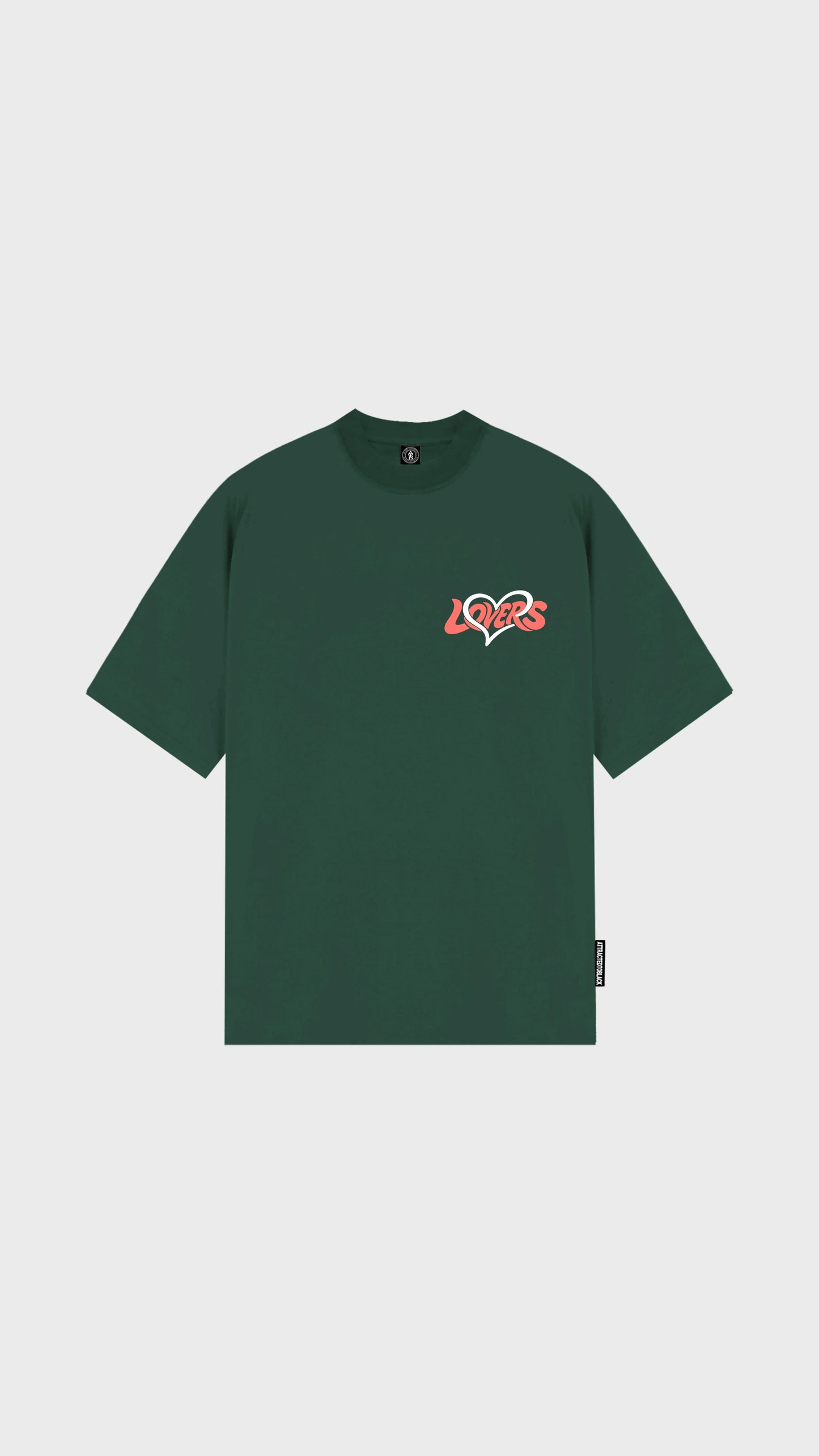 The Lovers Oversized Tee