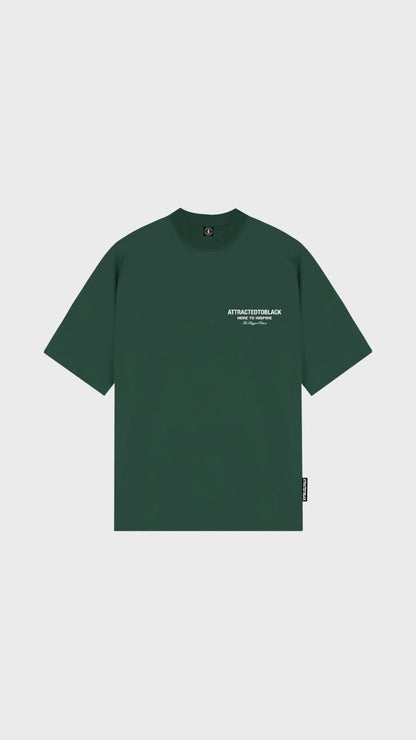 The Inspirator Oversized Tee - Attractedtoblack