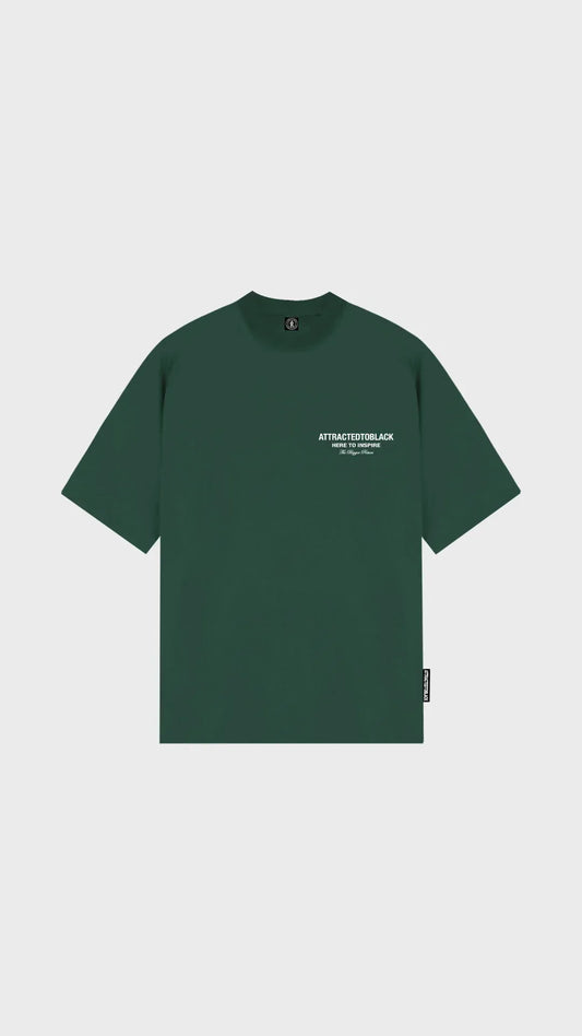 The Muse Oversized Tee - Attractedtoblack