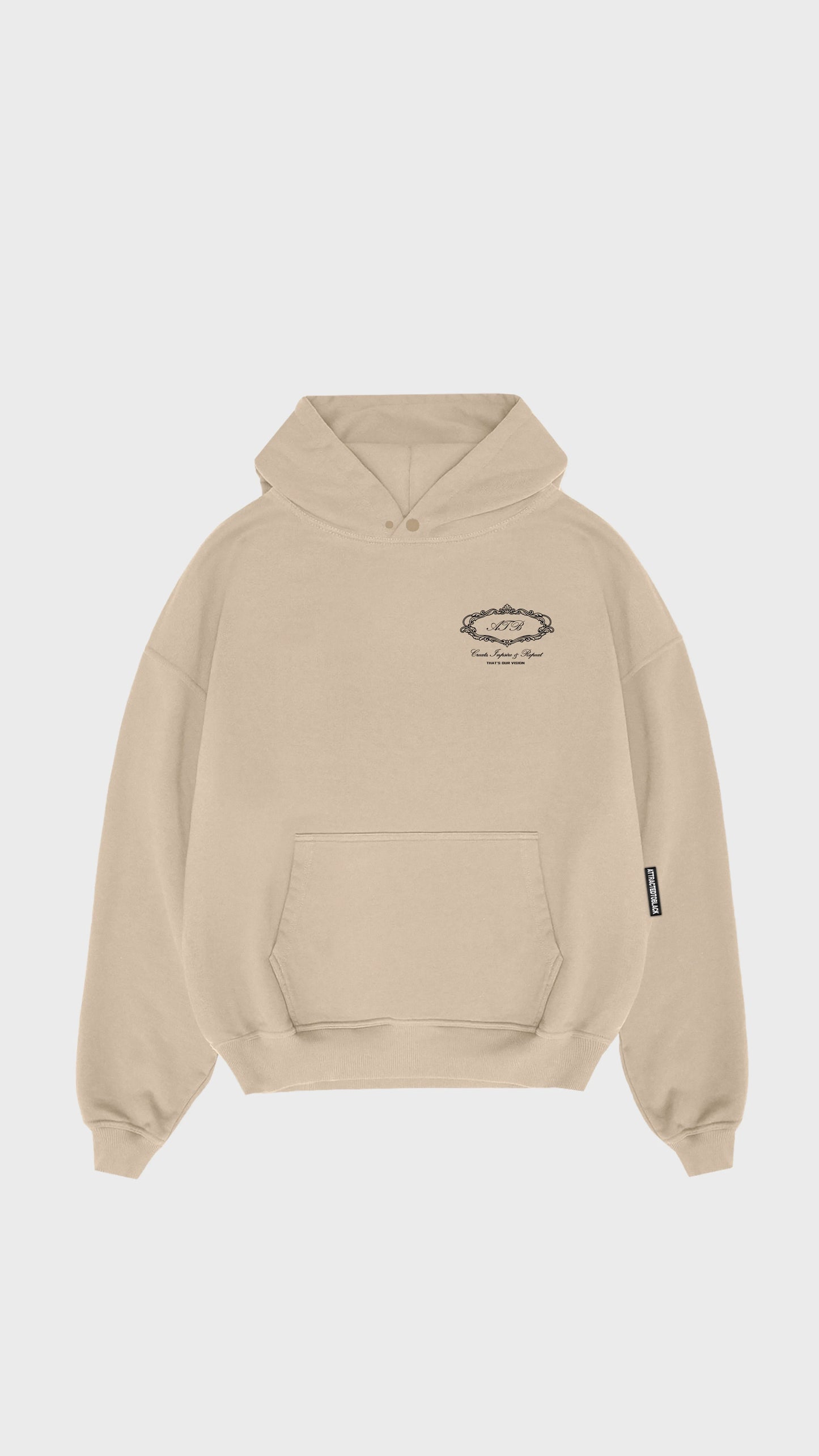 The Spiraled Hoodie