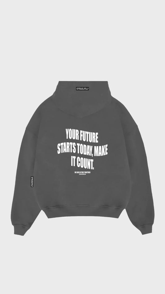 The Horizon Hoodie - Attractedtoblack