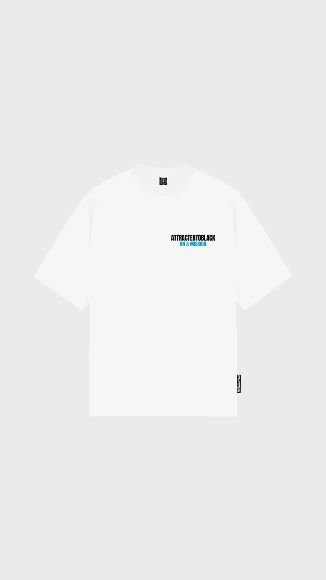 The Worker Oversized Tee - Attractedtoblack