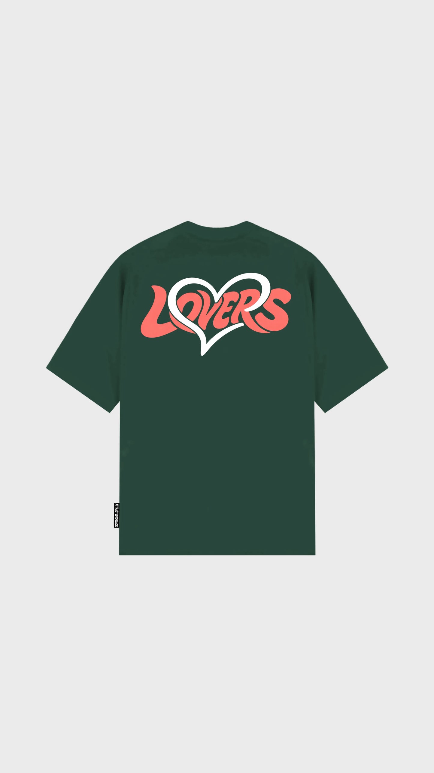 The Lovers Oversized Tee