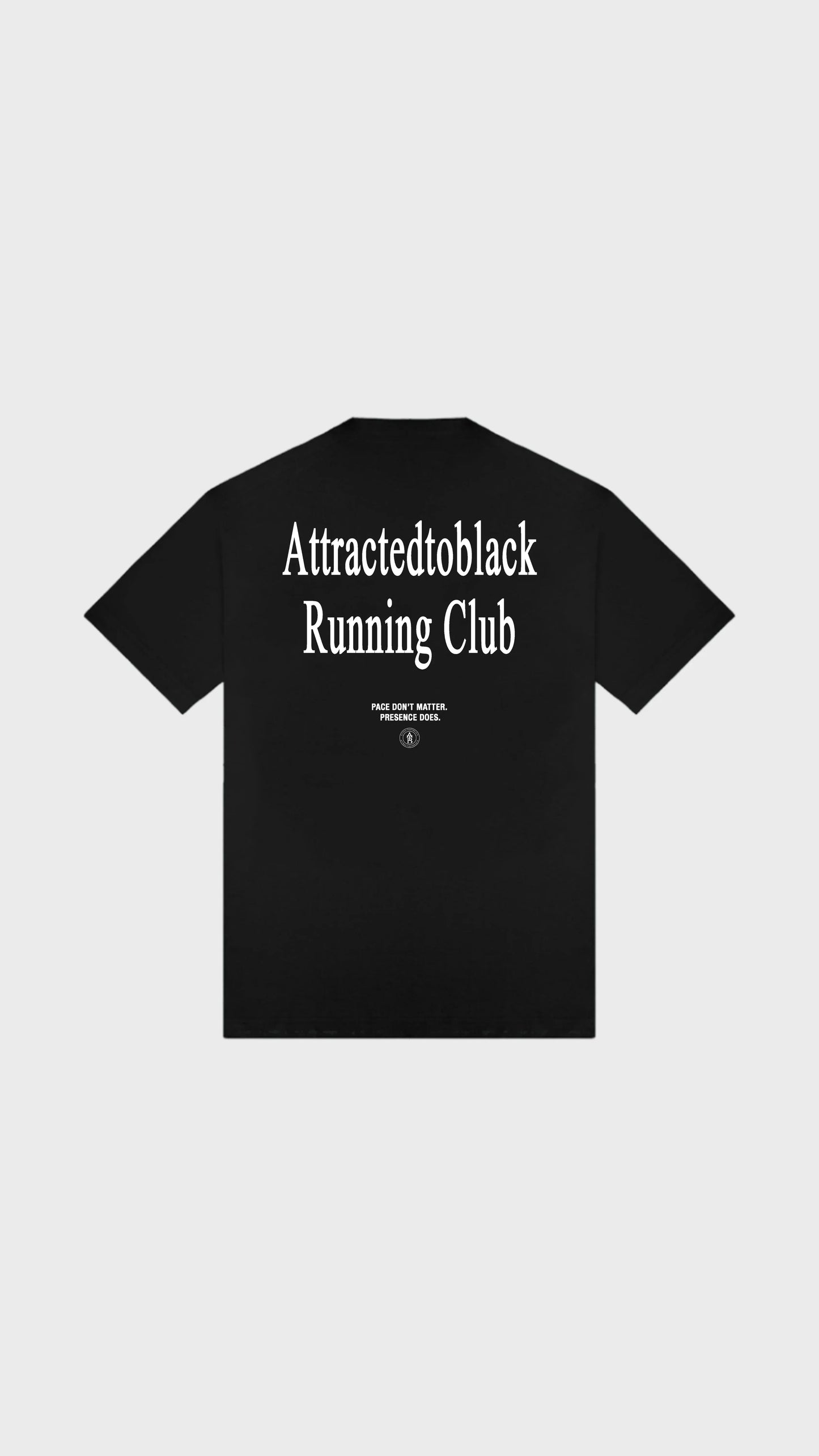 The Pace Crew Tee - Attractedtoblack