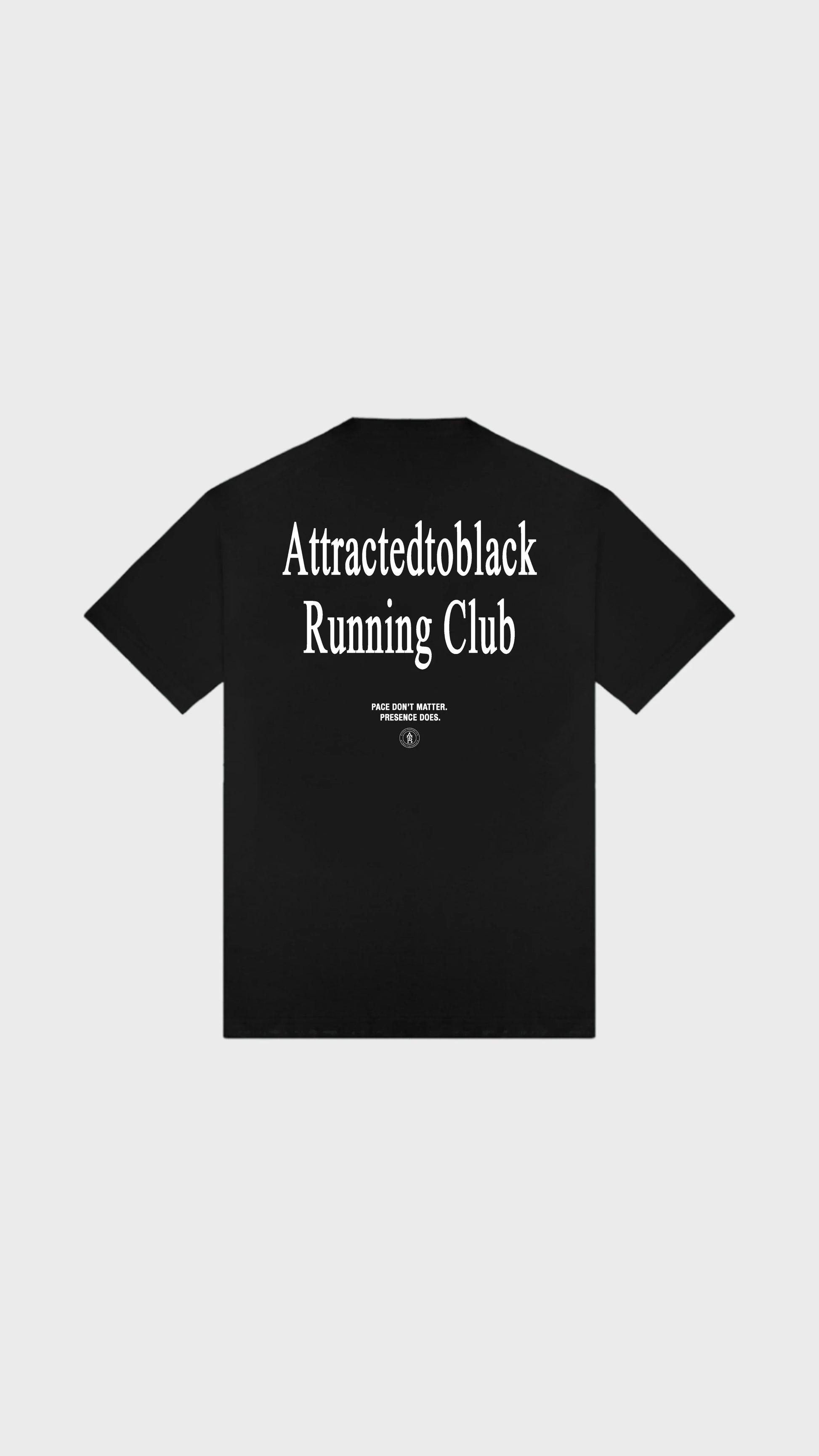 The Pace Crew Tee - Attractedtoblack