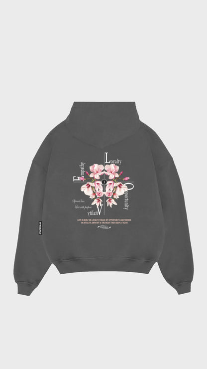 The Heartfelt Hoodie - Attractedtoblack