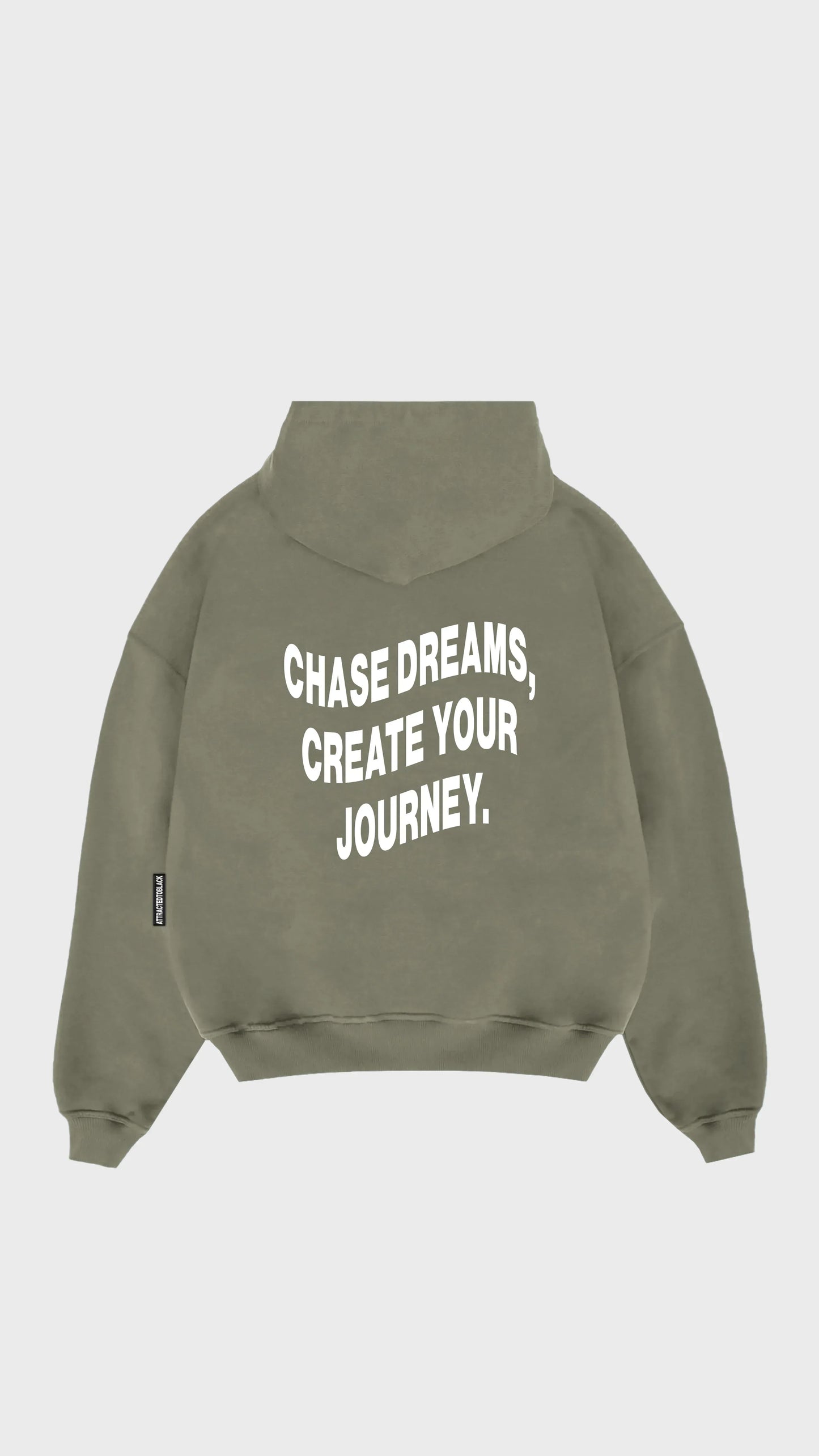 The Dreamsight Hoodie - Attractedtoblack