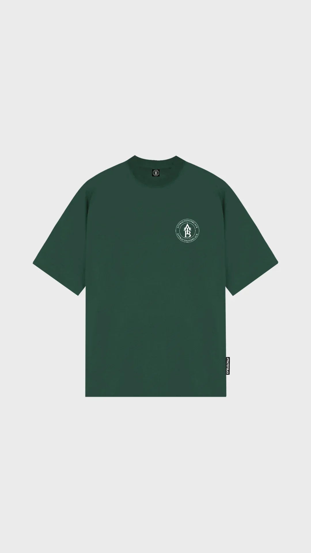 The Lucky Coin Oversized Tee - Attractedtoblack