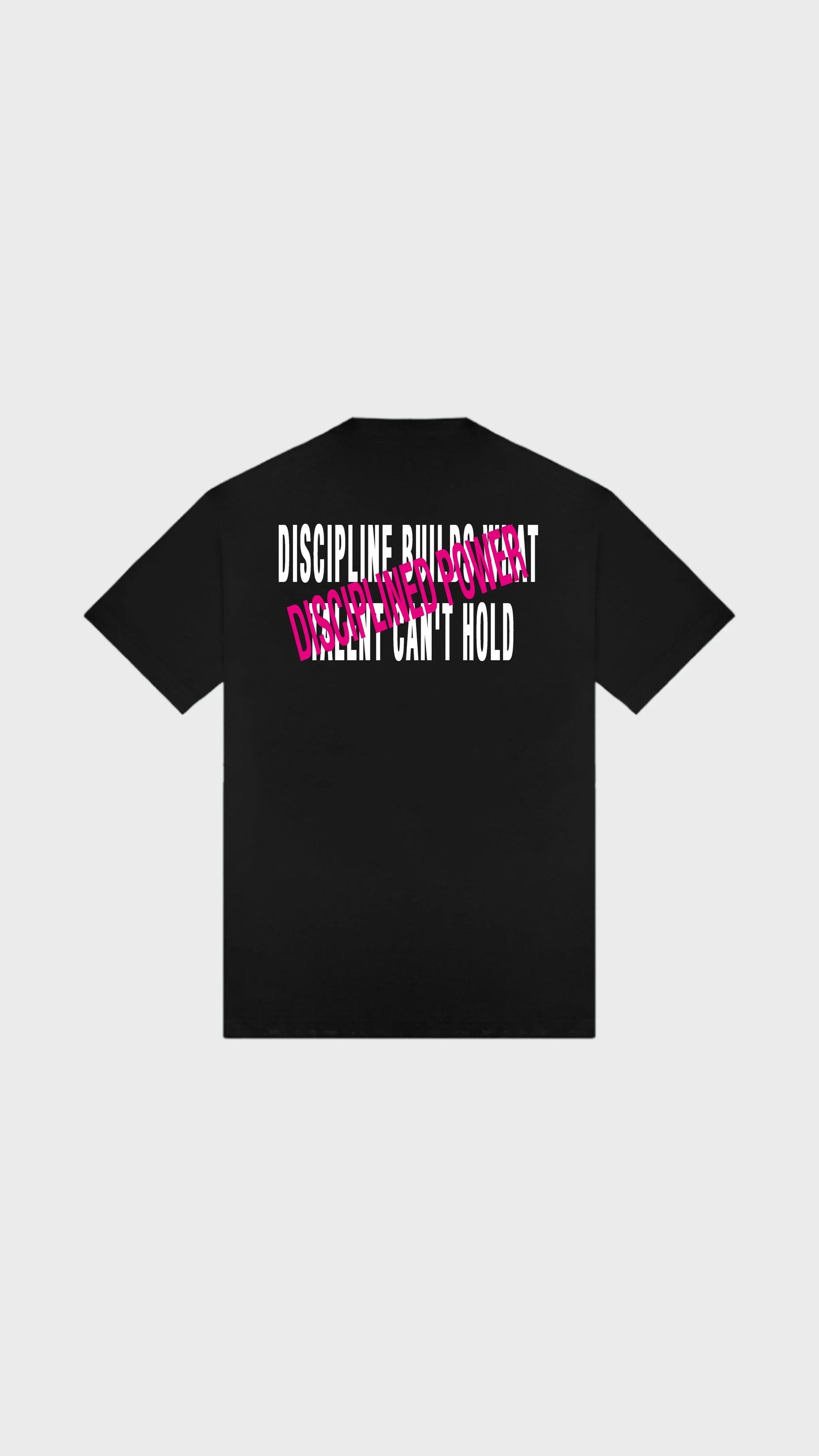 The Controlled Force Tee - Attractedtoblack