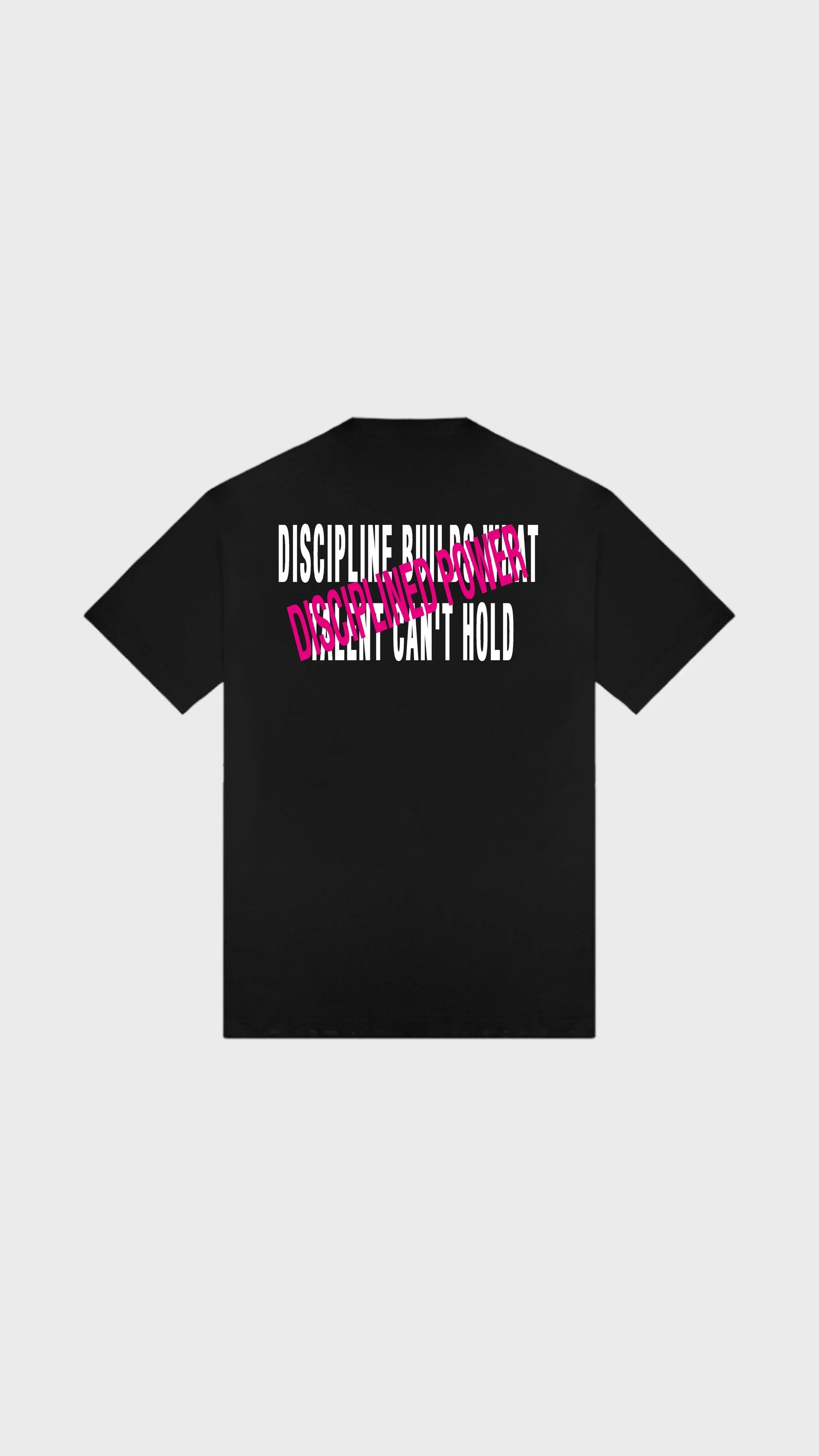 The Controlled Force Tee - Attractedtoblack