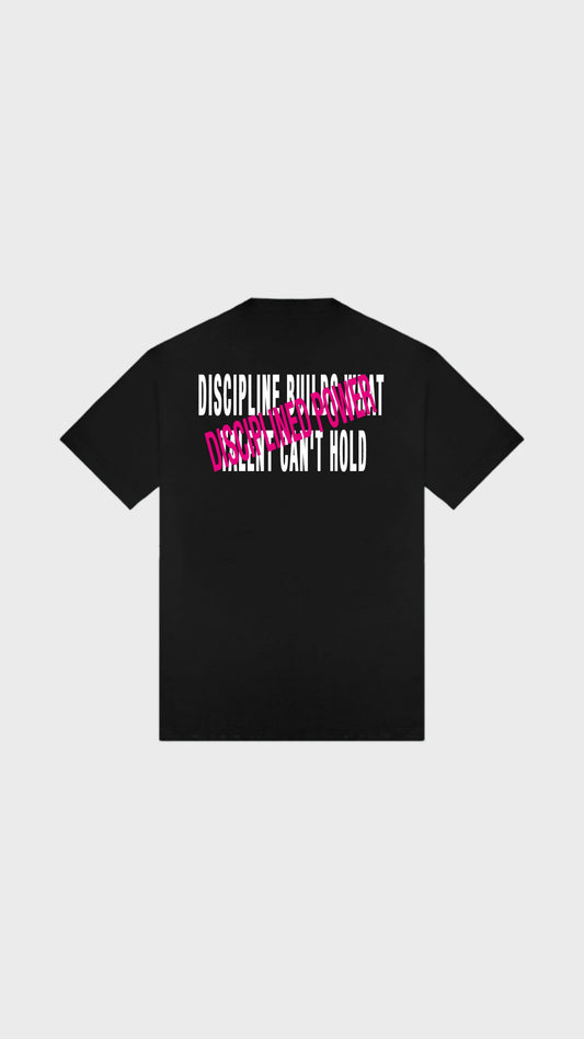 The Controlled Force Tee - Attractedtoblack