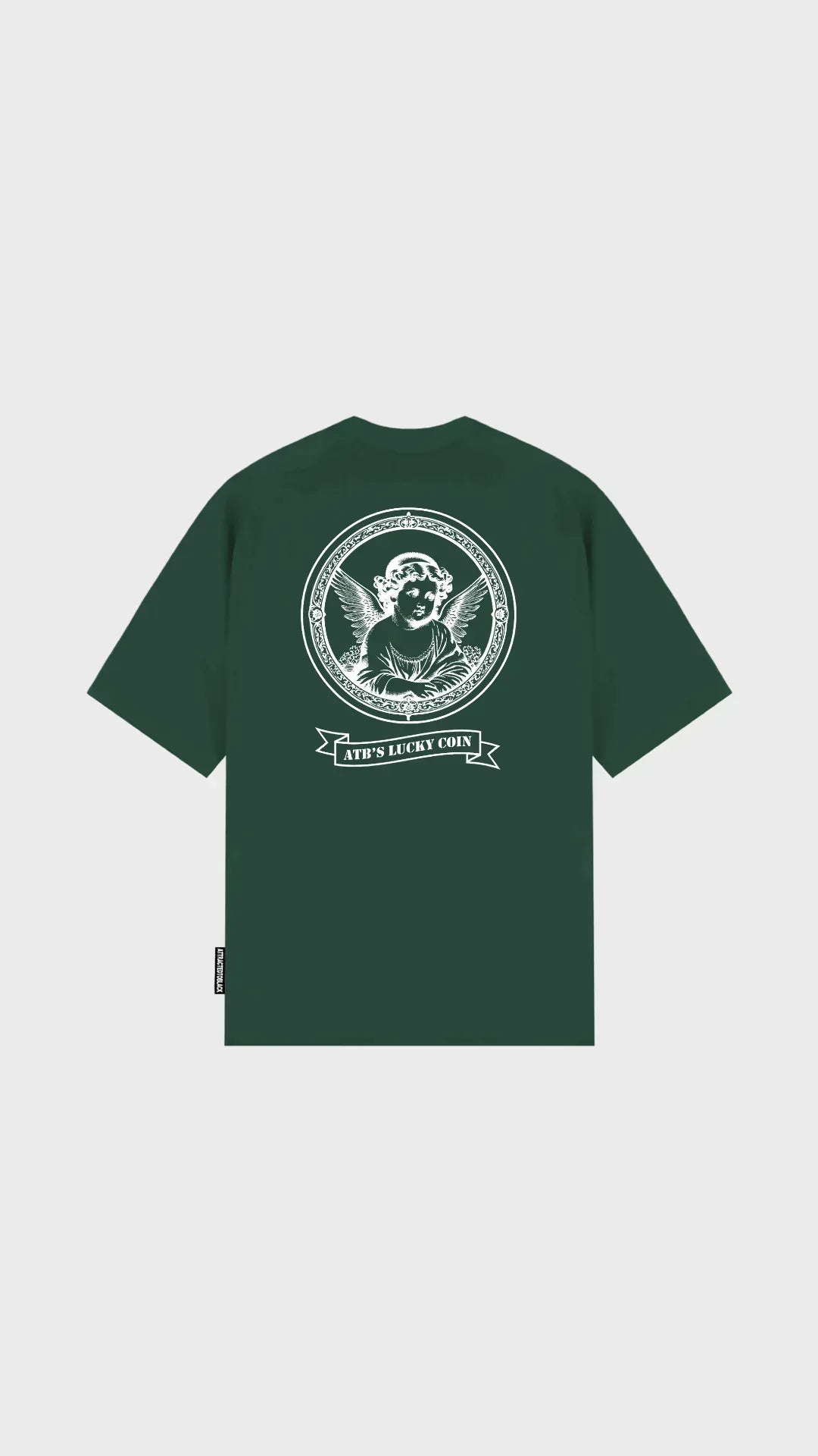 The Fortune Oversized Tee - Attractedtoblack