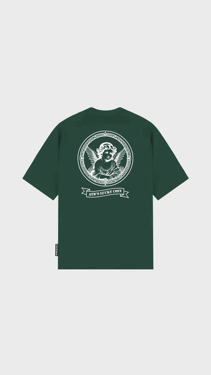 The Fortune Oversized Tee - Attractedtoblack