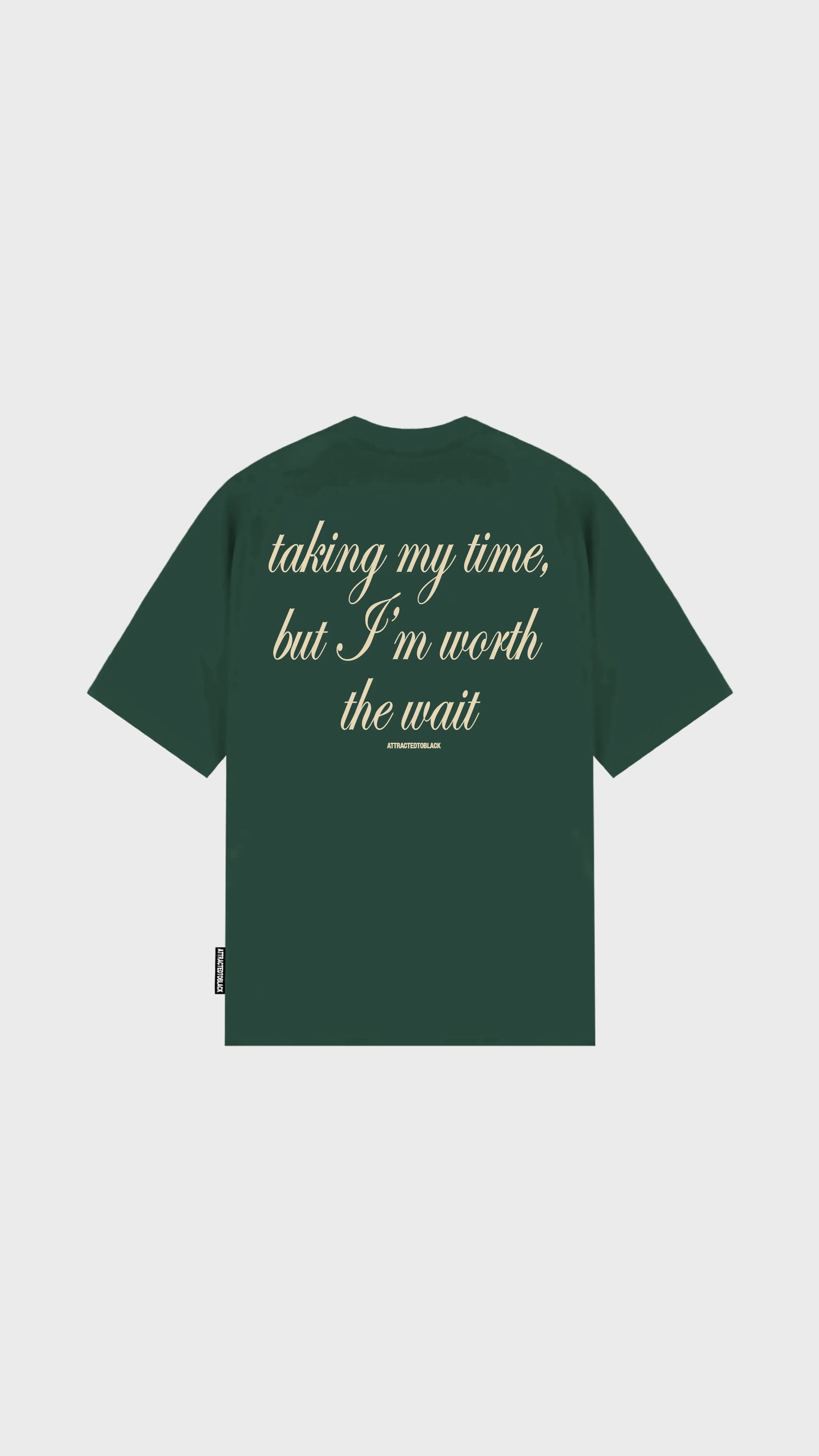 The Value Oversized Tee - Attractedtoblack