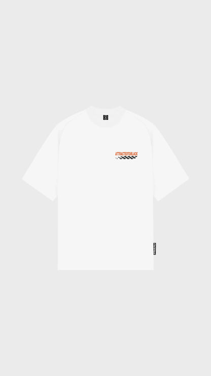 The Final Lap Oversized Tee - Attractedtoblack