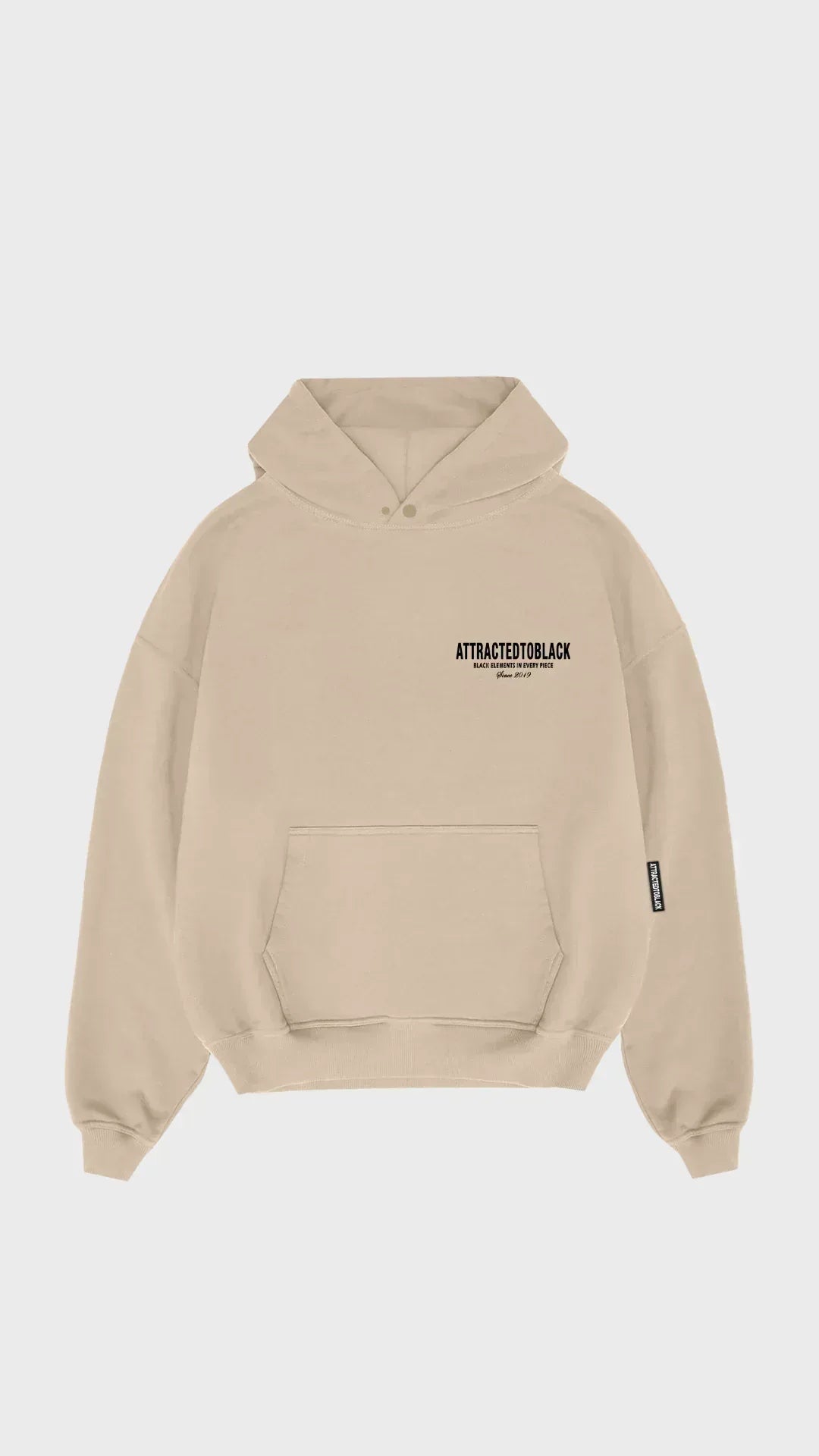 The Element Hoodie - Attractedtoblack