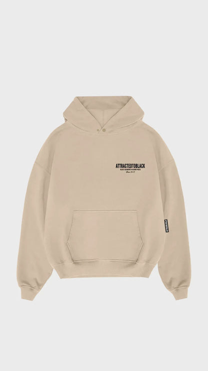 The Element Hoodie - Attractedtoblack