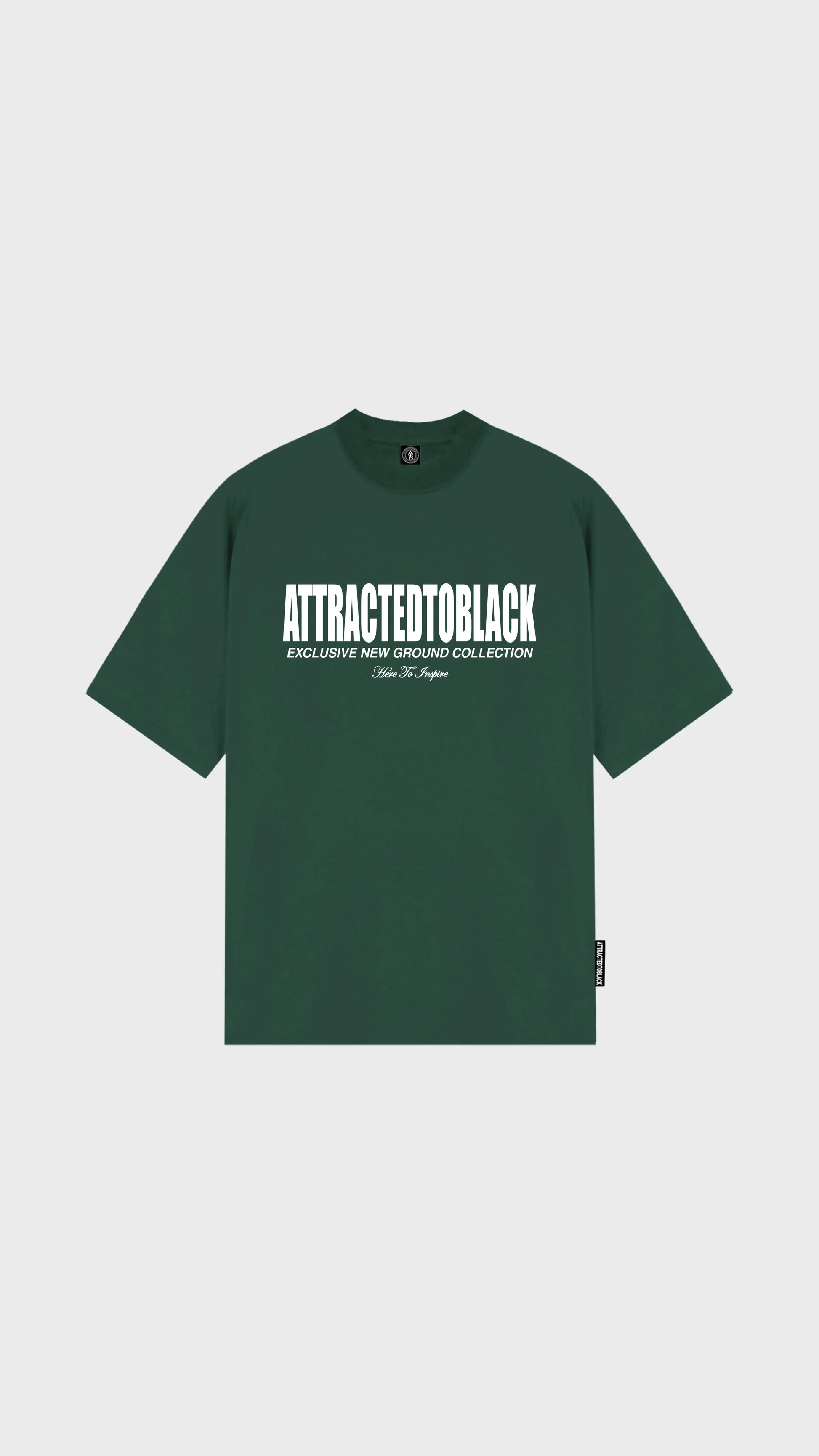 The Ground Chest Oversized Tee - Attractedtoblack