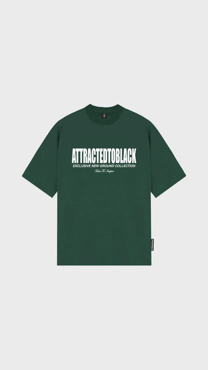 The Ground Chest Oversized Tee - Attractedtoblack