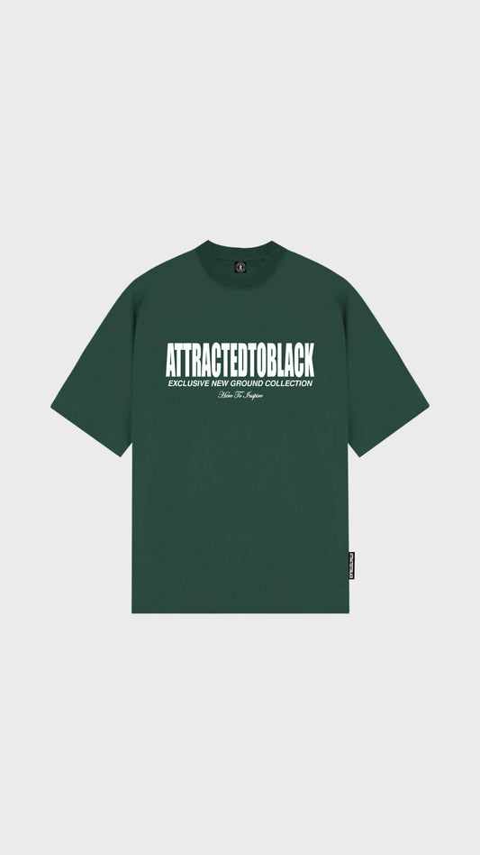 The Ground Chest Oversized Tee - Attractedtoblack