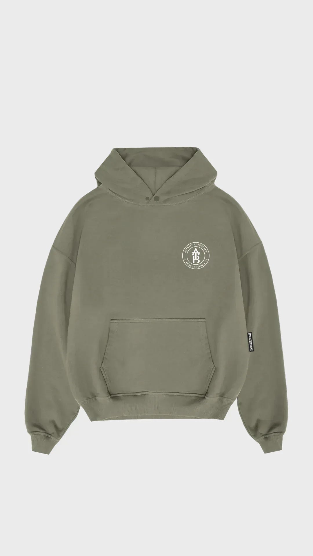 The Effort Hoodie - Attractedtoblack