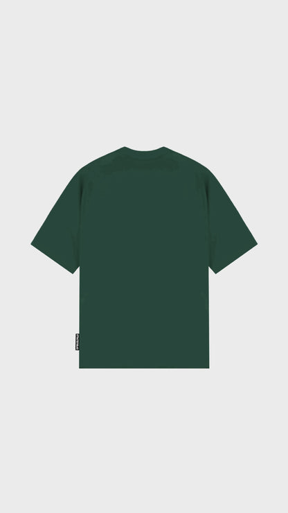 The Ground Chest Oversized Tee - Attractedtoblack