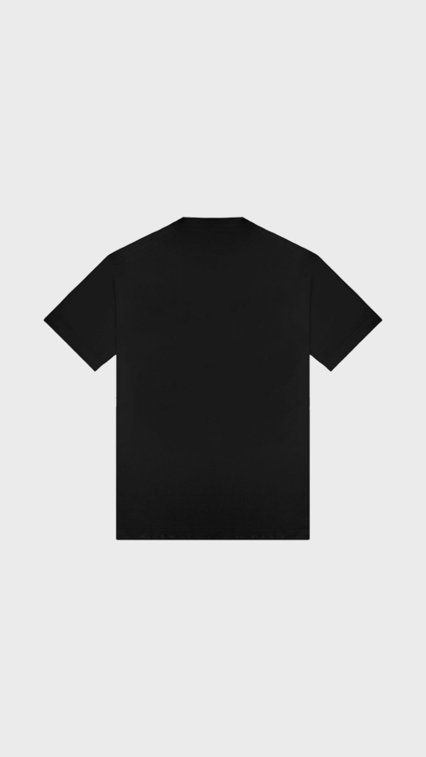 The In Orange Scripted Tee
