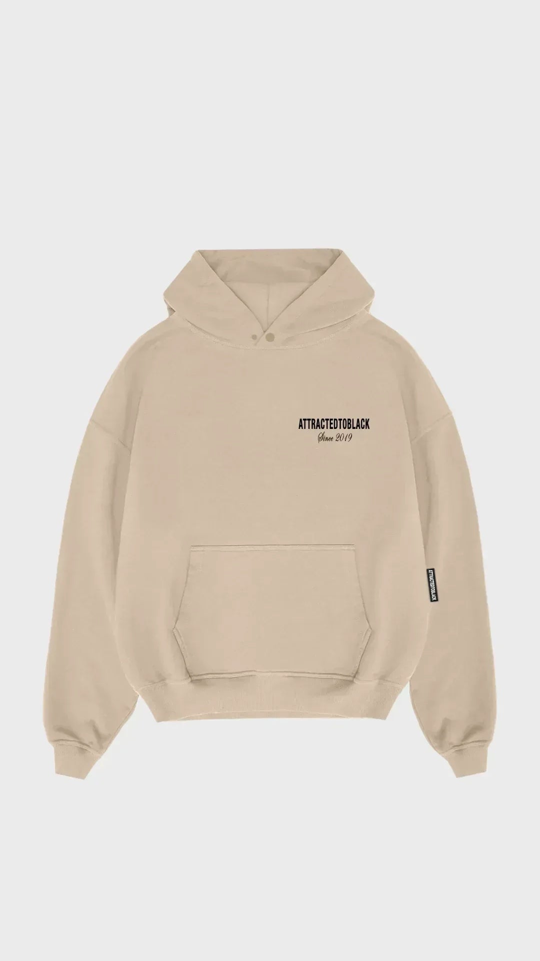 The Since Hoodie - Attractedtoblack