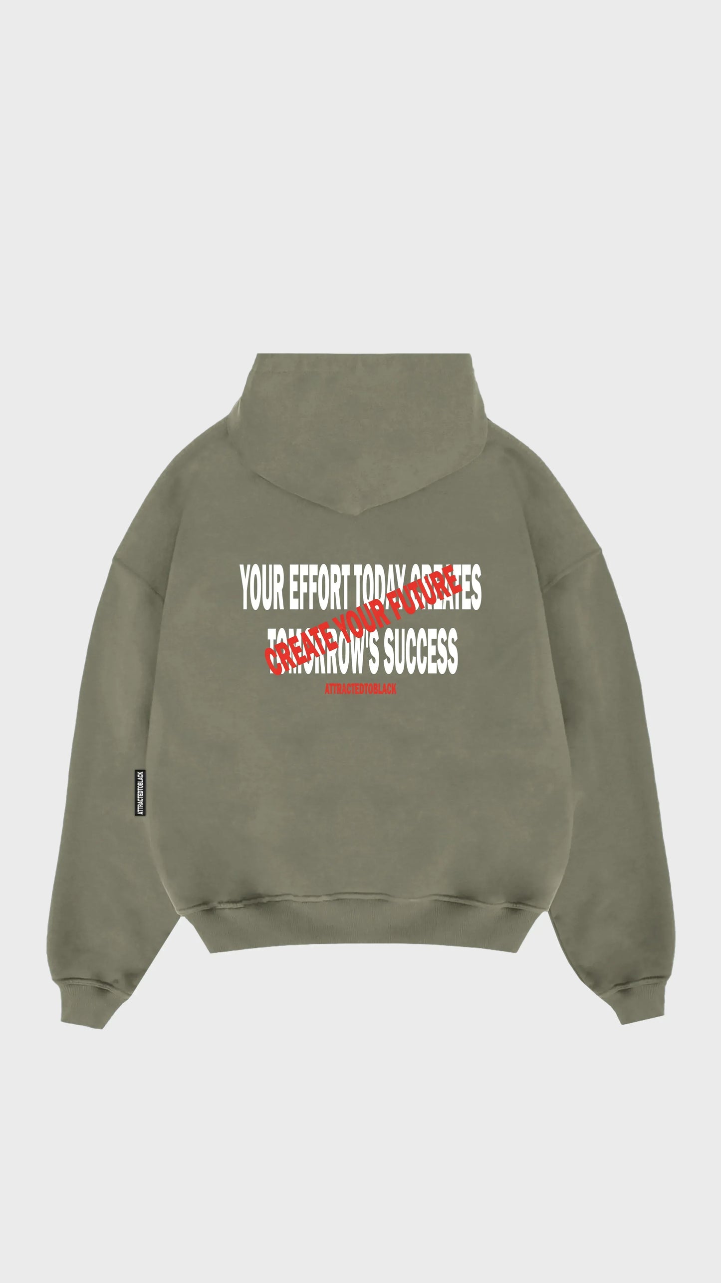 The Ambition Hoodie - Attractedtoblack